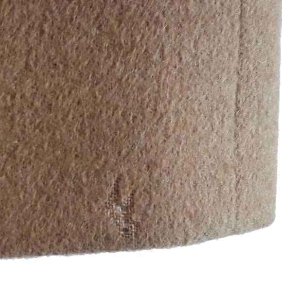 Vintage Giorgio Armani Camel Hair Coat 42R - Picture 6 of 6